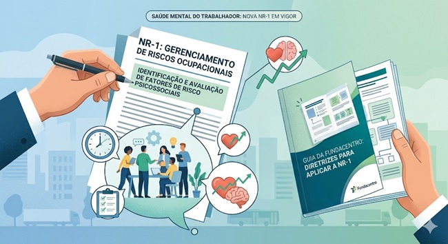 Nova NR-1 entra em vigor e amplia foco na saúde mental do trabalhador