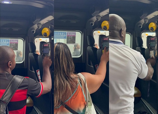 Biometria facial nas vans intermunicipais evita fraudes e gera economia milionária para o governo do Estado