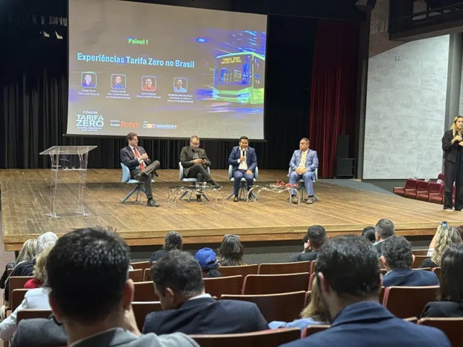 Seminário em Brasília debate a inclusão da tarifa zero nas diretrizes do governo federal