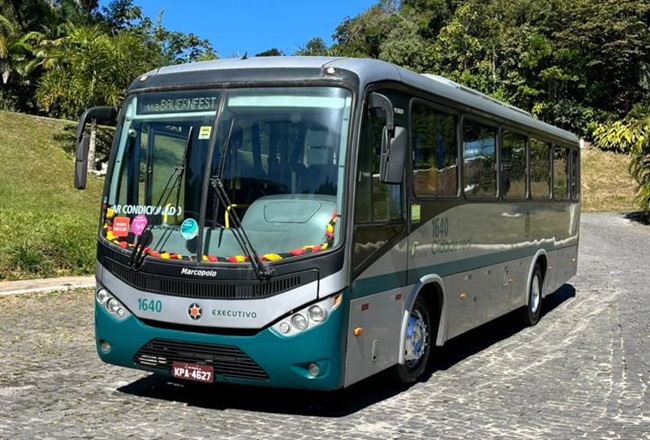 Bauernfest: Cidade Real, Turp Transporte e Cidade das Hortênsias somam 75 linhas de ônibus para levar passageiros ao Palácio de Cristal