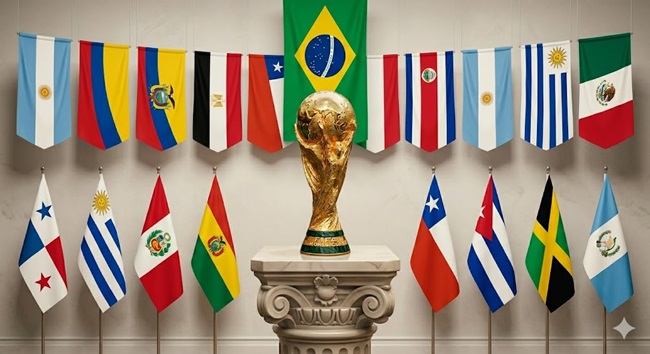 Copa do Mundo 2026 é a maior da história do torneio com 48 seleções