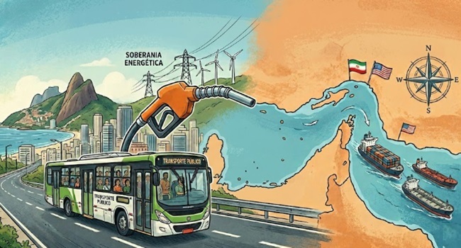 Acordo entre Irã e Estados Unidos garante reabertura do Estreito de Ormuz e deve normalizar preços do petróleo e do diesel