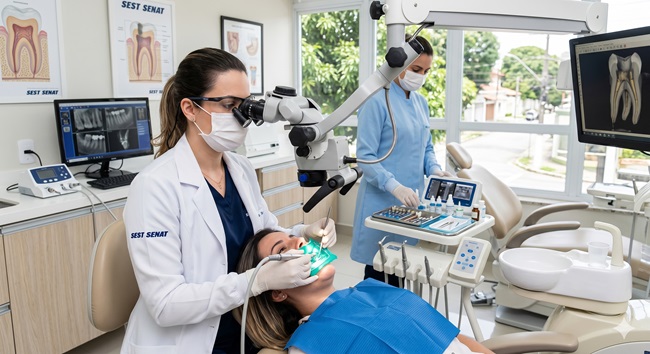 Sest Senat Deodoro oferece atendimento especializado em endodontia