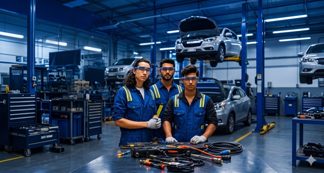 Eletricista de automóveis: Sest Senat Deodoro está com inscrições para turma de Jovem Aprendiz
