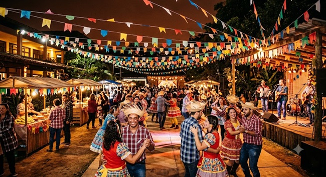 Circuito junino do Sesc RJ movimenta o estado com festas em diversas cidades