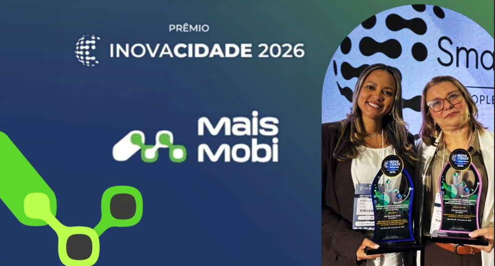 Inovacidades 2026 premia Mais Mobi por biometria facial e liderança feminina na bilhetagem em Friburgo