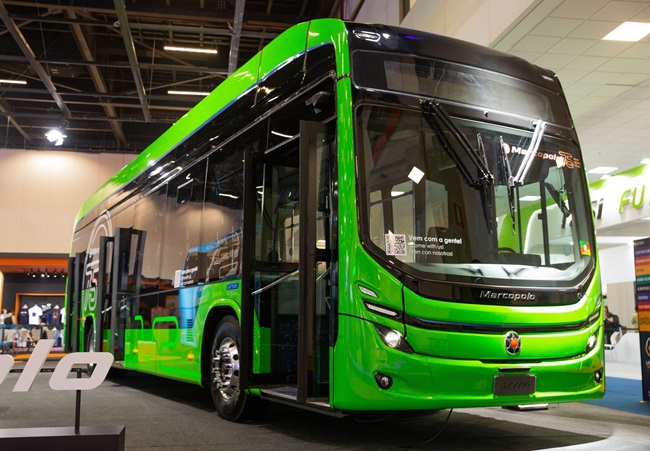Marcopolo levará 33 veículos e modelo de pronta-entrega para a Lat.Bus 2026