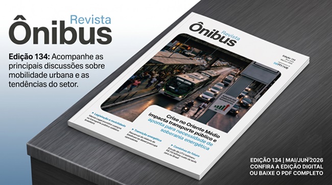 Nova edição da Revista Ônibus destaca a crise do petróleo, a transição energética no Brasil e a aprovação do Marco Legal do Transporte