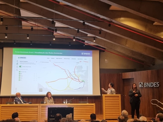 Semove participa de lançamento do Estudo Nacional de Mobilidade Urbana do BNDES e Ministério das Cidades