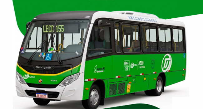 Voltou a circular a antiga linha 222 sob a numeração LECD 155