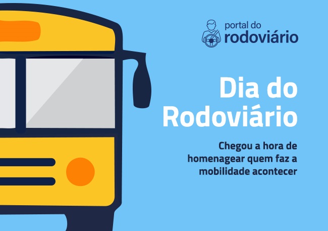 Dia do rodoviário: chegou a hora de homenagear quem faz a mobilidade acontecer
