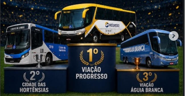 Viação Progresso é a campeã da fase local da Copa Sest Senat em Três Rios