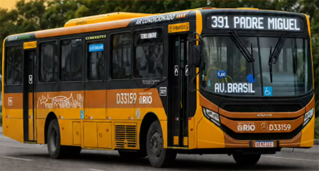 Alterações em trajetos de dez linhas de ônibus reorganizam a rede municipal no Rio de Janeiro