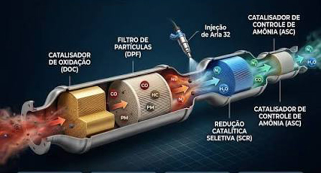 Filtros de Partículas Diesel: entenda o que é e qual a sua função