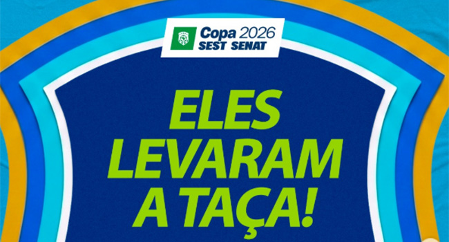 Nove equipes do Rio vão para a fase regional da copa Sest Senat, que começa em agosto